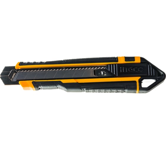 Канцелярский нож INGCO 169х100х18 мм. HKNS16538