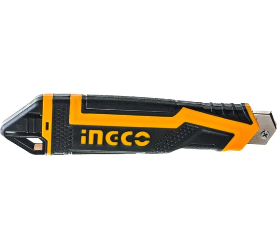 Канцелярский нож INGCO 169х100х18 мм. HKNS16538