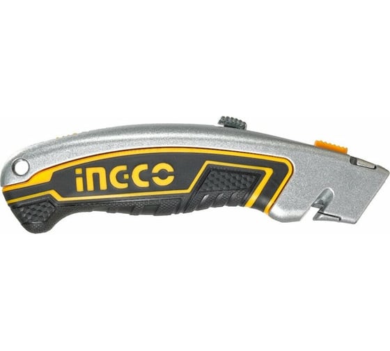 Универсальный нож INGCO 170х61х19 мм 6 лезвий HUK6128