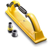 Блок для ручного шлифования с пылеотводом SIA гибкий, регулируемый, 68 отверстий, 70х400 мм 0020.7045