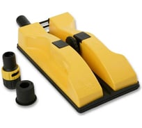 Блок для ручного шлифования с пылеотводом SIA регулируемый, 115х230 мм 0020.6518.01