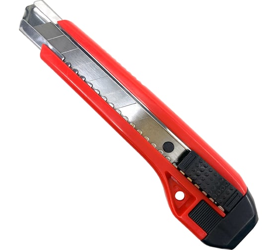 Нож универсальный выдвижной пластмассовый WORKPRO 18 мм WP212007