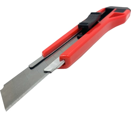 Нож универсальный выдвижной пластмассовый WORKPRO 18 мм WP212007