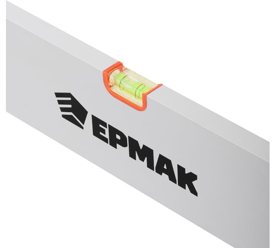 Правило алюминиевое с уровнем ЕРМАК L-2,5 м, 2 ручки 665-226