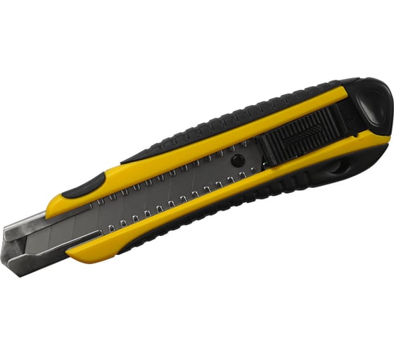 Строительный нож BERGER  18мм, с 3-мя лезвиями в комплекте BG1354