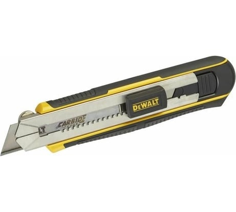 Нож с сегментированным лезвием DEWALT 25мм, кассетный DWHT0-10250
