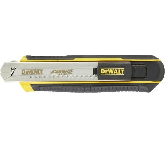 Нож с сегментированным лезвием DEWALT 18мм, кассетный DWHT0-10249