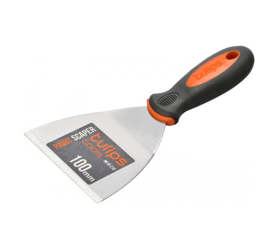 Шпатель-скребок Tulips tools 100 мм IM18-210