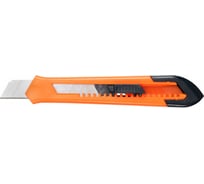 Нож  с лезвием 18 мм Tulips tools пластик IR16-168
