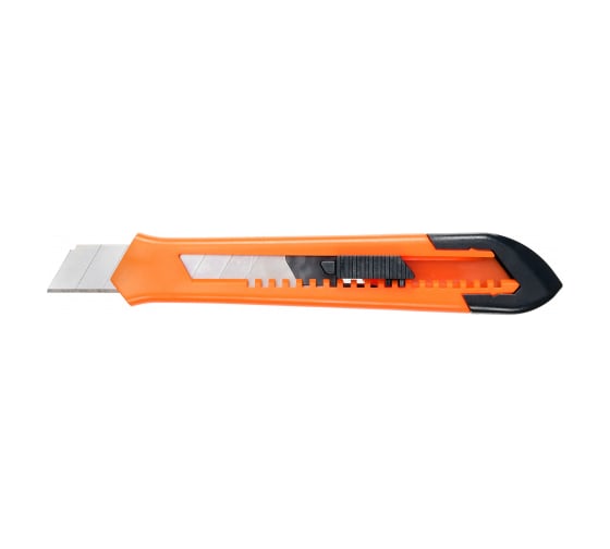 Нож  с лезвием 18 мм Tulips tools пластик IR16-168