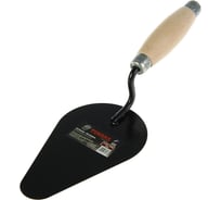 Кельма печника TUNDRA 175 х 105 мм, сталь, порошковая окраска, ручка дерево 1773576