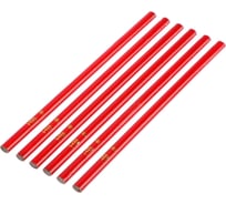 Строительные карандаши TUNDRA 250 мм, 6 шт. 2820163