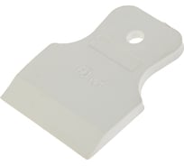 Резиновый шпатель TUNDRA 80 мм, белый 1804393