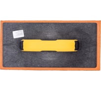 Терка HARDY 2К с резиновой губкой, 18мм, 14х28см 0840-102802