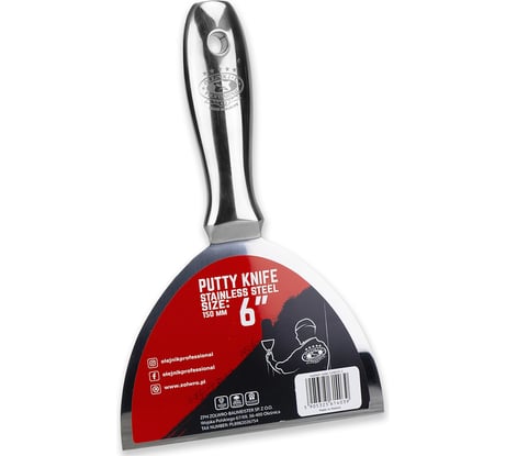 Шпатель цельнометаллический Olejnik 6 124015-1