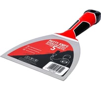 Шпатель малярный Olejnik закаленная нержавеющая сталь 130мм с эргономичной трехкомп. ручкой 124013-3К 124013-3K