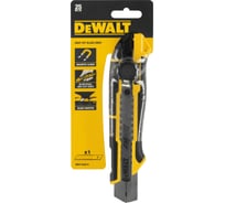 Нож с сегментированным лезвием DEWALT 25мм DWHT10333-0