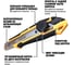 Нож с сегментированным лезвием DEWALT 25мм DWHT10333-0 2