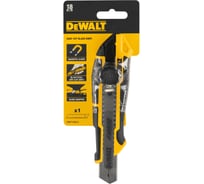 Нож с сегментированным лезвием DEWALT 18мм DWHT10332-0