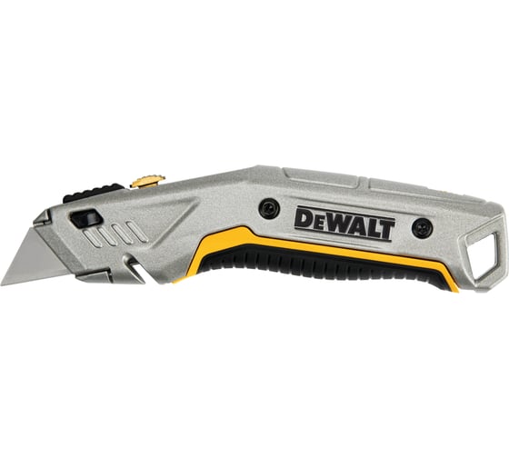 Универсальный нож DEWALT с выдвижным лезвием DWHT10914-0 1