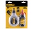 Разметочный шнур DEWALT 6:1 + красный меловой порошок DWHT47408-0 6