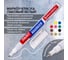 Лаковый маркер-краска BRAUBERG EXTRA paint marker 1 мм, белый улучшенный, нитро-основа, 151959 11