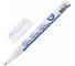 Лаковый маркер-краска BRAUBERG EXTRA paint marker 1 мм, белый улучшенный, нитро-основа, 151959 15
