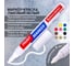 Лаковый маркер-краска BRAUBERG EXTRA paint marker 4 мм, белый, улучшенная нитро-основа, 151978 2