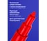 Лаковый маркер-краска BRAUBERG EXTRA paint marker 2 мм, красный, улучшенная нитро-основа, 151969 6