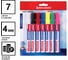 Лаковый маркер-краска BRAUBERG EXTRA paint marker 4 мм, набор 7 цветов, 152001 17