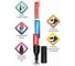 Лаковый маркер-краска BRAUBERG EXTRA paint marker 4 мм, набор 7 цветов, 152001 15