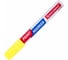 Лаковый маркер-краска BRAUBERG EXTRA paint marker 4 мм, желтый, улучшенная нитро-основа 151984 6