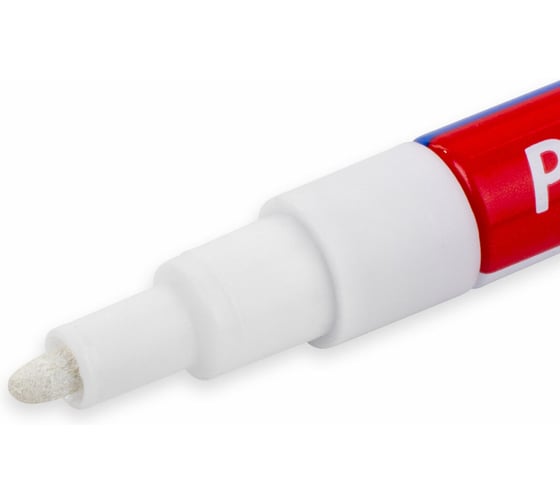 Лаковый маркер-краска BRAUBERG EXTRA paint marker 2 мм, белый, улучшенная нитро-основа, 151967