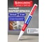 Лаковый маркер-краска BRAUBERG EXTRA paint marker 2 мм, белый, улучшенная нитро-основа, 151967 2