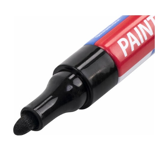 Лаковый маркер-краска BRAUBERG EXTRA paint marker 4 мм, черный, улучшенная нитро-основа, 151979