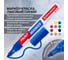Лаковый маркер-краска BRAUBERG EXTRA paint marker 4 мм, синий, улучшенная нитро-основа, 151983 3