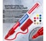Лаковый маркер-краска BRAUBERG EXTRA paint marker 4 мм, красный, улучшенная нитро-основа, 151980 2