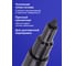Лаковый маркер-краска BRAUBERG EXTRA paint marker 2 мм, НАБОР 2 цвета, белый/черный, 151993 6