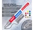 Лаковый маркер-краска BRAUBERG EXTRA paint marker 4 мм, серебряный, улучшенная нитро-основа, 151982 2