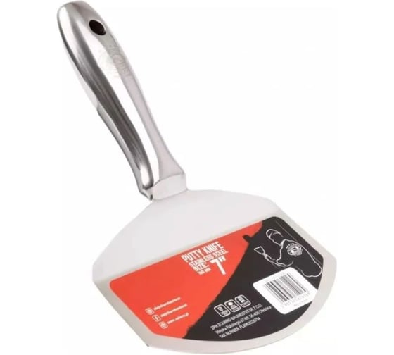 Шпатель Olejnik цельнометаллический для набора смеси bucket scoop 125120W-1 57165