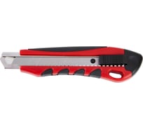 Нож строительный Elitech 18 мм, ABS пластик 410101 ДМ 207179