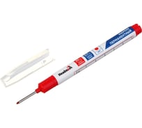 Маркер перманентный HEADMAN удлиненный тонкий стержень, красный 684-002