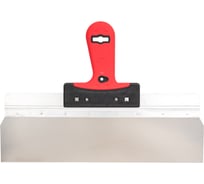 Шпатель Olejnik фасадный нерж. широкое лезвие 380мм ручка 2-комп. 123638-2K 57244