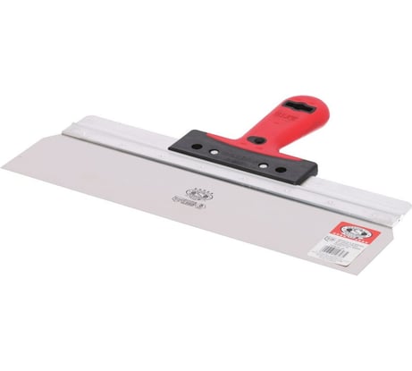 Шпатель Olejnik фасадный нерж. широкое лезвие 480мм ручка 2-комп. 123648-2K 57245