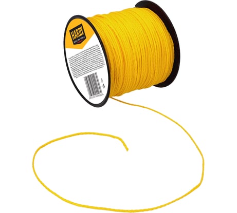 Шнур каменщика HARDY 1.3ммх100м 0720-361016