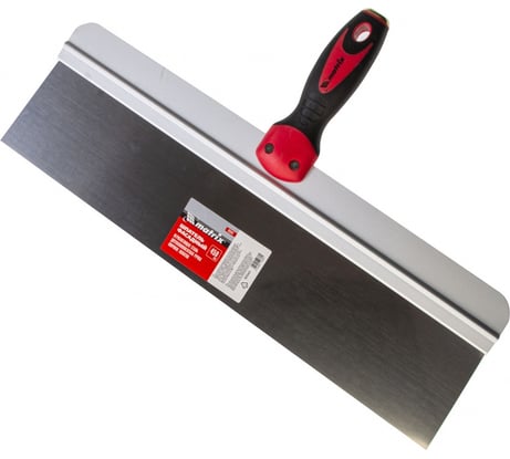 Фасадный шпатель Matrix нержавеющая сталь, 450 мм, 2-комп. ручка, широкое полотно 85543