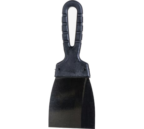 Фасадный шпатель LOM 80 мм, нержавеющая сталь, ручка пластик 5386189