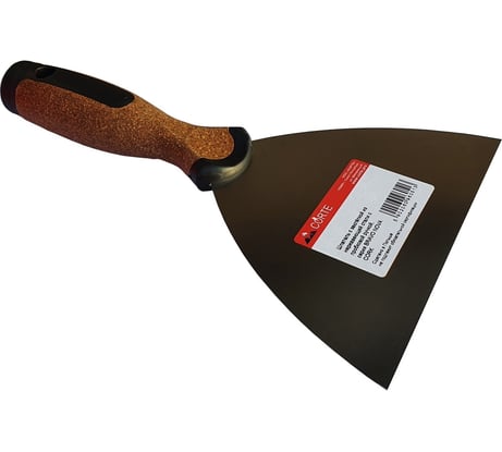 Нержавеющий шпатель с заклёпкой и пробковой ручкой CORTE BRAVO NOVA CORK 150 46015C