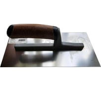Кельма CORTE нержавеющая, пробковая ручка BRAVO SOFT CORK 13x27 42909C