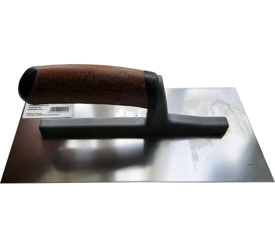 Кельма CORTE нержавеющая, пробковая ручка BRAVO SOFT CORK 13x27 42909C 1